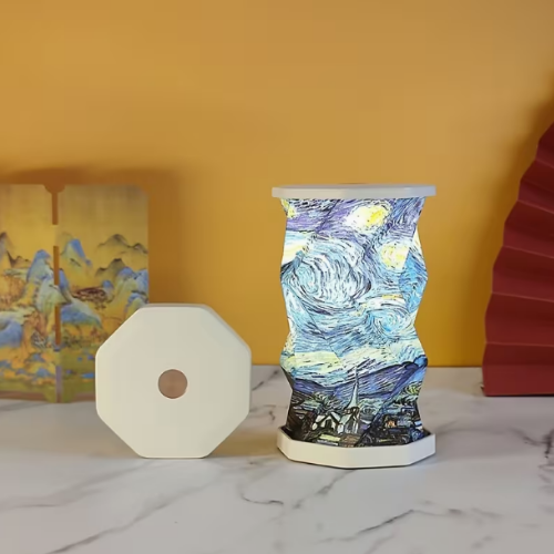 Katlanır Portatif Origami Gece Lambası Hediyelik, Günlük Kullanım