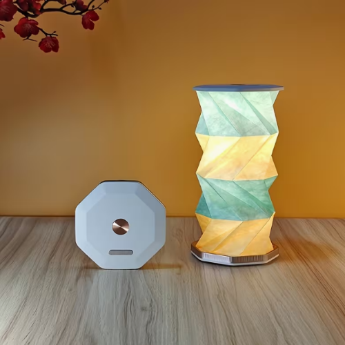 Katlanır Portatif Origami Gece Lambası Hediyelik, Günlük Kullanım