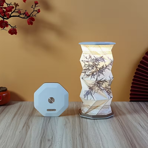 Katlanır Portatif Origami Gece Lambası Hediyelik, Günlük Kullanım